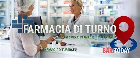 farmacia aperta san vito dei normanni|Farmacie di Turno Aperte oggi a San Vito dei Normanni